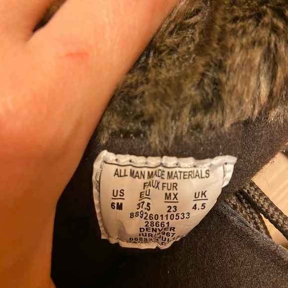 Weathermate brown lined winter boots size 6 - Picture 5 of 6